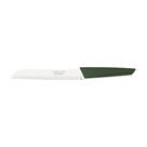 Faca para Pão LYF com Lâmina em Inox e Cabo de Polipropileno PCR Verde Natureza 7pol - Tramontina