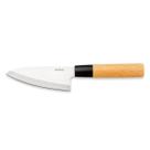 Faca Para Peixe Brinox Samurai 4 1/2'' 22,5 cm Aço Inox Faca Para Peixe Brinox Samurai 4 1/2'' 22,5 cm Aço Inox