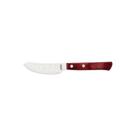 Faca Para Pizza Tramontina Com Lâmina Em Aço Inox E Cabo De Madeira Tratada Polywood Vermelho 4 Tramontina