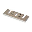 Faca para plaina (unidade) bosch P/ GHO 20-82 e GHO 10-82