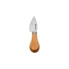 Faca para Queijo Inox com Cabo de Madeira 12 cm - Mimo Style - AC19010 Faca para Queijo Inox com Cabo de Madeira 12 cm - Mimo Style - AC19010
