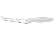 Faca Para Queijo Plenus Com Lâmina Em Aço Inox E Cabo De Polipropileno Off White 6" Faca Para Queijo Plenus Com Lâmina Em Aço Inox E Cabo De Polipropileno Off White 6"