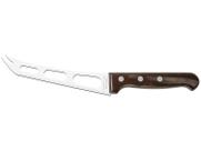 Faca para Queijo Tramontina Harmoniza com Lâmina em Aço Inox e Cabo de Madeira Polywood Castanho 6" Faca para Queijo Tramontina Harmoniza com Lâmina em Aço Inox e Cabo de Madeira Polywood Castanho 6"