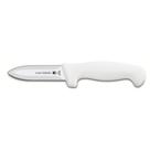 Faca para Sangria Tramontina 3 polegadas Profissional Aço Inox Cabo Branco Faca para Sangria Tramontina 3 polegadas Profissional Aço Inox Cabo Branco