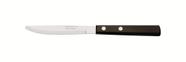 Faca para Sobremesa Tramontina 3" em Aço Inox e Cabo em Madeira Polywood Castanho