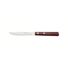 Faca Para Sobremesa Tramontina 3" Em Aço Inox E Cabo Em Madeira Polywood Vermelho Tramontina