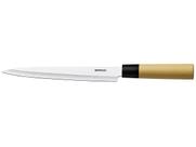 Faca Para Sushi Sashimi Samurai Lâmina Aço Inox Brinox Corte