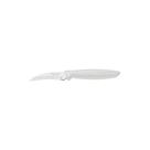 Faca Para Tornear Tramontina Plenus 3 Polegadas Aço Inox Cabo Polipropileno Off White