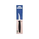 Faca Para Tornear Tramontina Plenus Com Lamina Em Aço Inox E Cabo De Polipropileno Preto 3" Conjunto:4