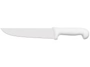 Faca Passador 10" Tramontina Profissional com Lâmina em Aço Inox e Cabo em Polipropileno Branco