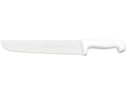 Faca passador 12" Tramontina em Aço Inox e Cabo Branco Faca passador 12" Tramontina em Aço Inox e Cabo Branco
