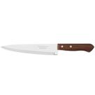 Faca Peixeira De Cozinha 8" Em Inox Cabo De Madeira Dynamic
