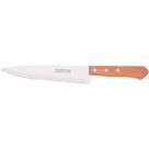 Faca Peixeira Tramontina 7" Aço Carbono Cabo Madeira 12 Peças