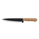 Faca Peixeira Tramontina 8" Aço Carbono Cabo Madeira com Goiabão 12 Peças