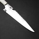 Faca Picaço Inox SG 5 mm Cabo em Tala de Osso Tamanho:6'' (15cm)