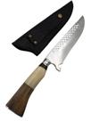 Faca Picanheira 8" Churrasco Premium Cabo Chifre Inox Bainha Faca Picanheira 8" Churrasco Premium Cabo Chifre Inox Bainha
