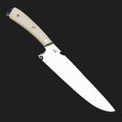 Faca Picanheira Picaço Inox Cabo de Osso 3mm 10"