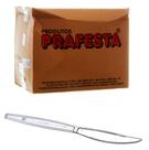 Faca Plástica Refeição Master Cristal Com 500 Unidades Prafesta Faca Plástica Refeição Master Cristal Com 500 Unidades Prafesta
