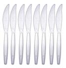 Faca Plástico Master Cristal Com 50 Unidades Prafesta Faca Plástico Master Cristal Com 50 Unidades Prafesta