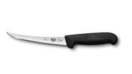 Faca profissional 28cm desossar lâmina curva 15cm Victorinox 5.6613.15