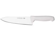 Faca Profissional Cozinha Carne 8 Açougue Chef Inox Corte Mundial Cabo Branco