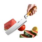 Faca Profissional De Chef Para Cortar Carne, Cutelo Afiado Com Cabo PP, Faca Para Frutas E Melancia