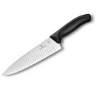 Faca profissional do Chef 20cm com sulcos linha Swiss Classic Victorinox 6.8083.20G