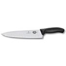Faca profissional do Chef 25cm com sulcos linha Swiss Classic Victorinox 6.8023.25G