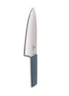 Faca profissional do Chef 34cm Swiss Modern Victorinox Azul 6.9016.202