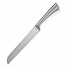 Faca Profissional em Aço Inox para Cortar Pão 33cm Faca Profissional em Aço Inox para Cortar Pão 33cm