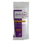 Faca Refeição 20x50 Cristal Descartável - Caixa c/ 1000 unidade - BelloCopo