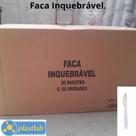 Faca refeição inquebravel
