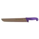 Faca Refile Lâmina Reta Larga 12" Lilás Mundial 5520-12 LI Faca Refile Lâmina Reta Larga 12" Lilás Mundial 5520-12 LI