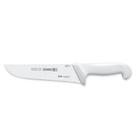 Faca Refile Reta Larga 8" Branca Mundial 5517-8 BR