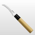 Faca Samurai Legume 3" 2504/300 Brinox - BRINOX Faca Samurai Legume 3" 2504/300 Brinox - BRINOX