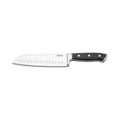 Faca Santoku Brinox Infinity 7 Aço Inox com Bolsões de Ar Cabo ABS Profissional