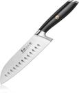Faca Santoku Cangshan Série L de 7 polegadas, aço alemão forjado, 1026894 Faca Santoku Cangshan Série L de 7 polegadas, aço alemão forjado, 1026894