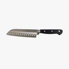 Faca Santoku de 7 Pol - cabo preto abs