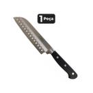 Faca santoku do chef 8" - cabo abs preto