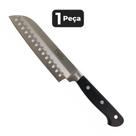 Faca santoku do chef 8" - cabo abs preto