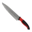 Faca Santoku Do Chef 8" Premium Aço Inox - Churrasco / Sushi