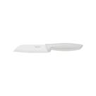 Faca Santoku Tramontina Plenus 5 Polegadas Aço Inox Cabo Polipropileno Off White