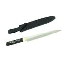 Faca Sashimi Arkhip Destro 9'' Cabo Acrílico Dragão Bainha