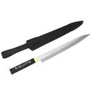 Faca Sashimi Arkhip Destro Plus 11'' Cabo Acrílico Dragão Bainha Faca Sashimi Arkhip Destro Plus 11'' Cabo Acrílico Dragão Bainha
