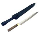 Faca Sashimi Arkhip Destro Plus 11'' Cabo Arkwood Bainha Faca Sashimi Arkhip Destro Plus 11'' Cabo Arkwood Bainha