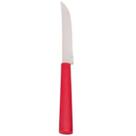 Faca Serra Em Aço Inox Riviera Brinox Vermelho 1 Unidade