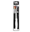 Faca Serrilhada para Tomate Profissional 23cm Lâmina Inox Corte Preciso para Frutas e Alimentos Delicados Faca Serrilhada para Tomate Profissional 23cm Lâmina Inox Corte Preciso para Frutas e Alimentos Delicados