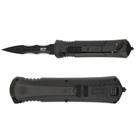 Faca Smith & Wesson MPOTF10 cinza/preta serrilhada com caixa Faca Smith & Wesson MPOTF10 cinza/preta serrilhada com caixa