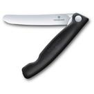 Faca Swiss Classic Lâmina Lisa Dobrável 11cm Preta