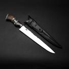 Faca Tradicional SG Inox 5mm Robustez e Precisão Tamanho:8'' (20cm)